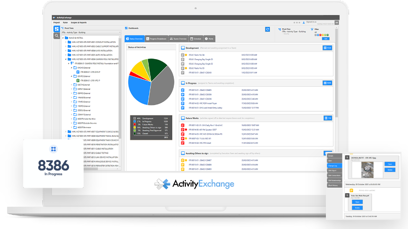 ActivityExchange Desktop Application